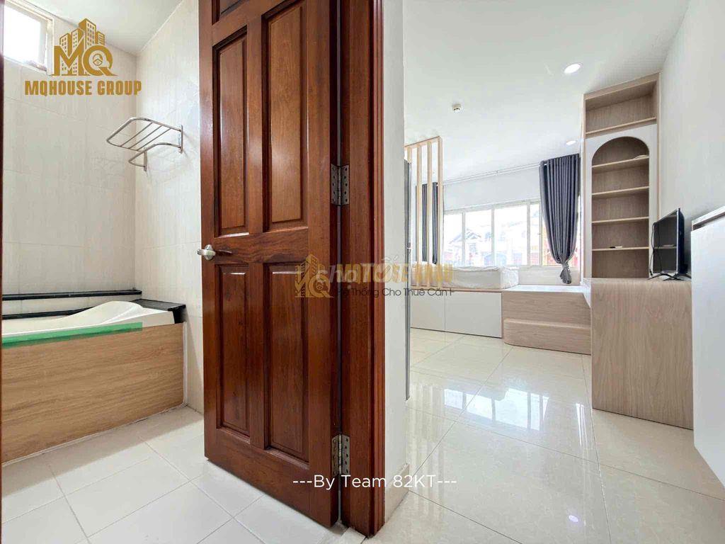 Cho thuê căn hộ full nội thất ngay trường đh TDT,đh UFM,đh RMIT