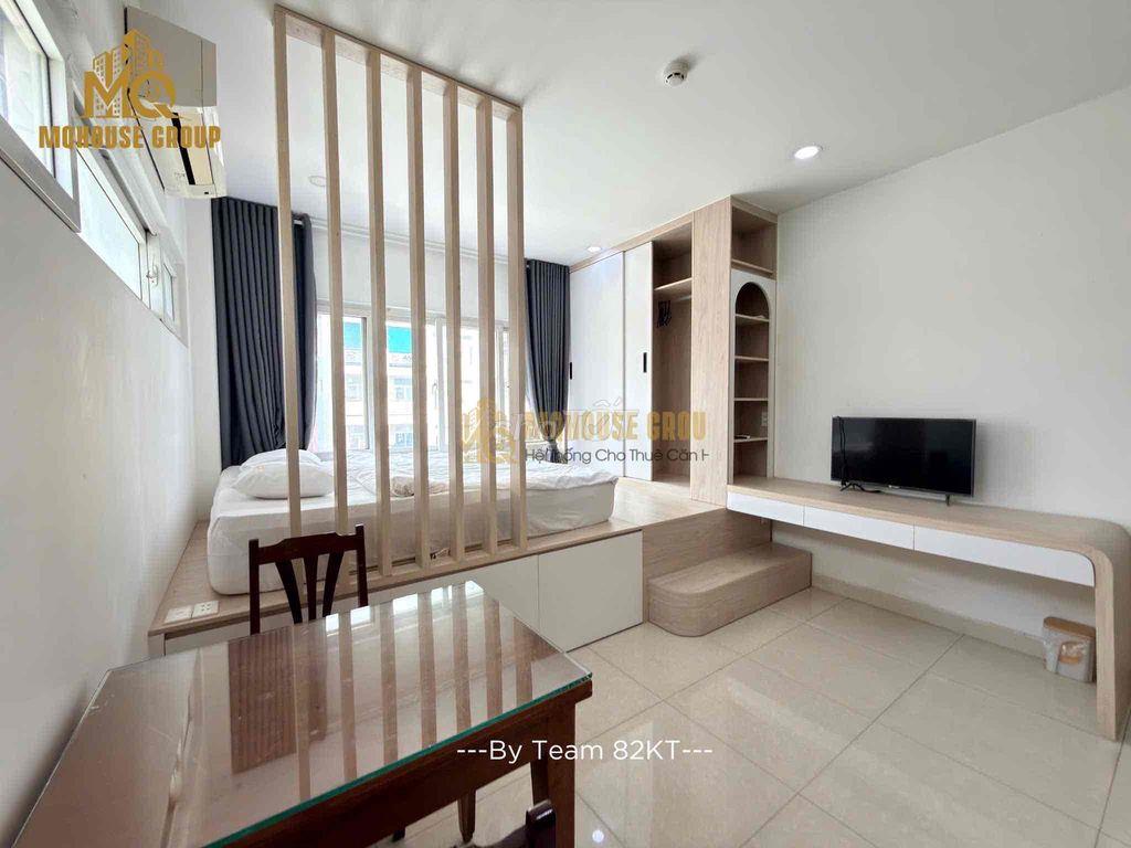 Cho thuê căn hộ full nội thất ngay trường đh TDT,đh UFM,đh RMIT