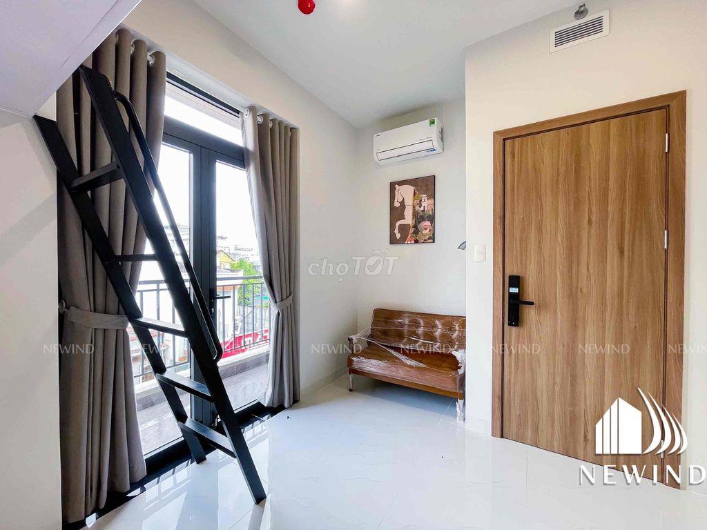 Cho thuê căn hộ quận 7 – full nội thất, ban công thoáng, gần lotte mar