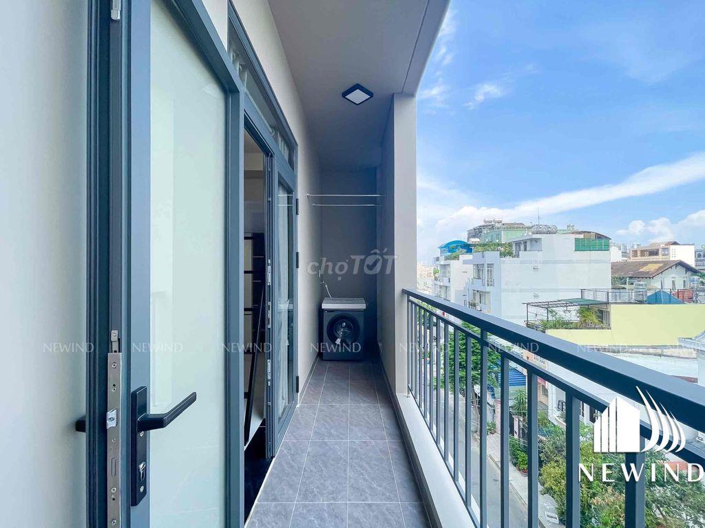 Cho thuê căn hộ quận 7 – full nội thất, ban công thoáng, gần lotte mar