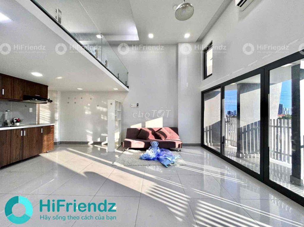 Cho thuê căn hộ duplex siêu rộng đầy đủ nội thất. tiện nghi , sạch sẽ