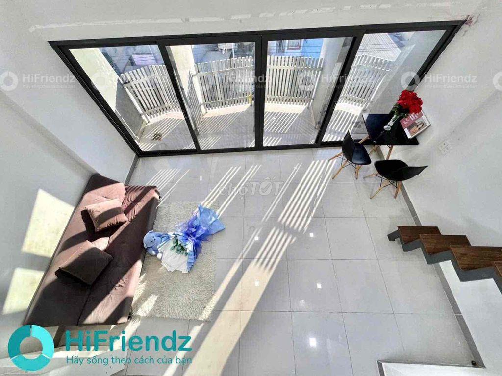 Cho thuê căn hộ duplex siêu rộng đầy đủ nội thất. tiện nghi , sạch sẽ