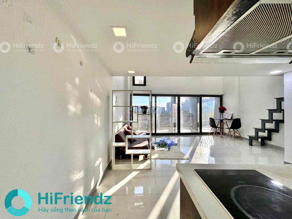 Cho thuê căn hộ duplex siêu rộng đầy đủ nội thất. tiện nghi , sạch sẽ