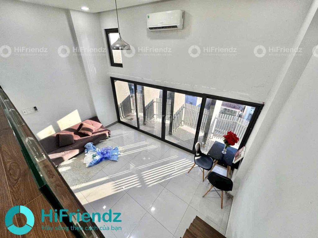 Cho thuê căn hộ duplex siêu rộng đầy đủ nội thất. tiện nghi , sạch sẽ