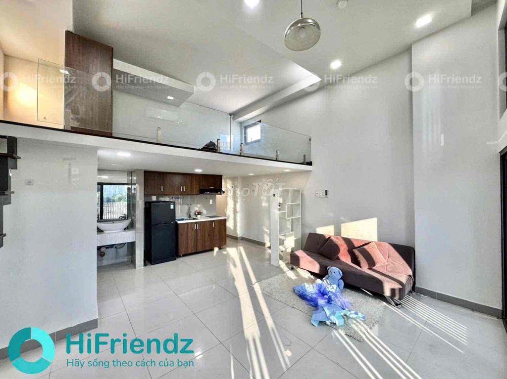 Cho thuê căn hộ duplex siêu rộng đầy đủ nội thất. tiện nghi , sạch sẽ