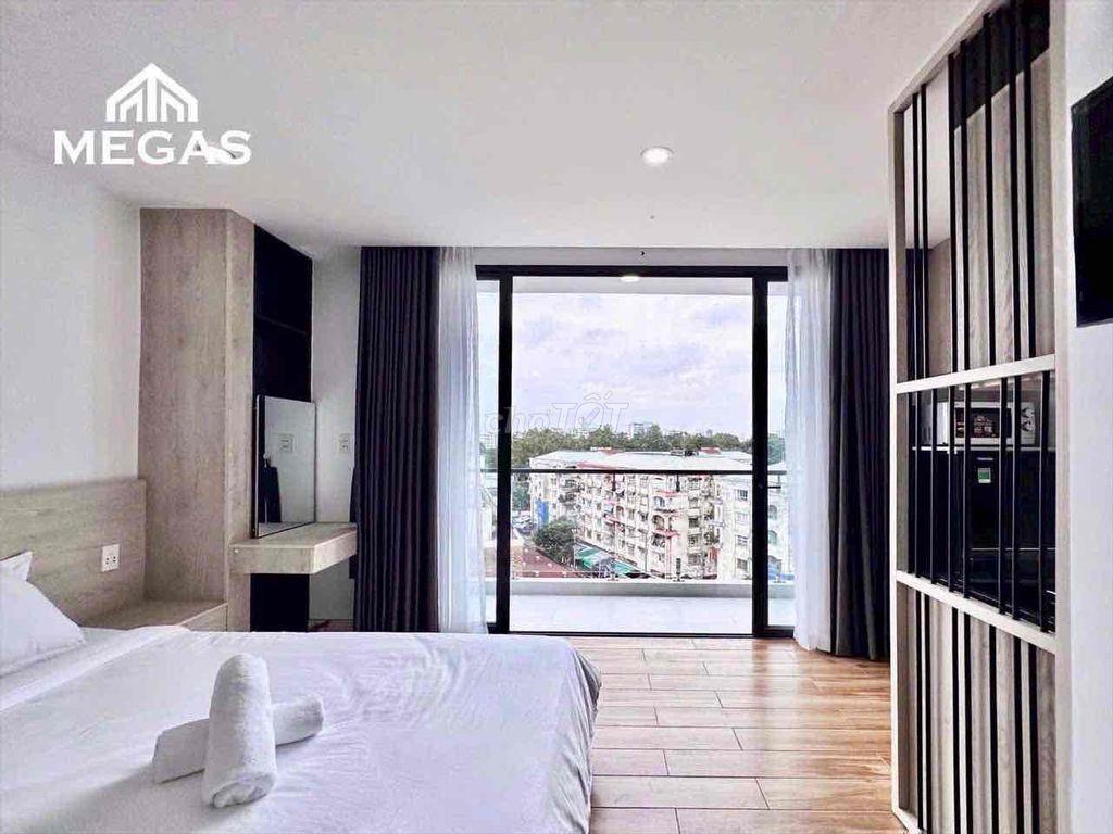 Cho thuê căn hộ ban công với chiếc view siêu đẹp gần Lotte Mart