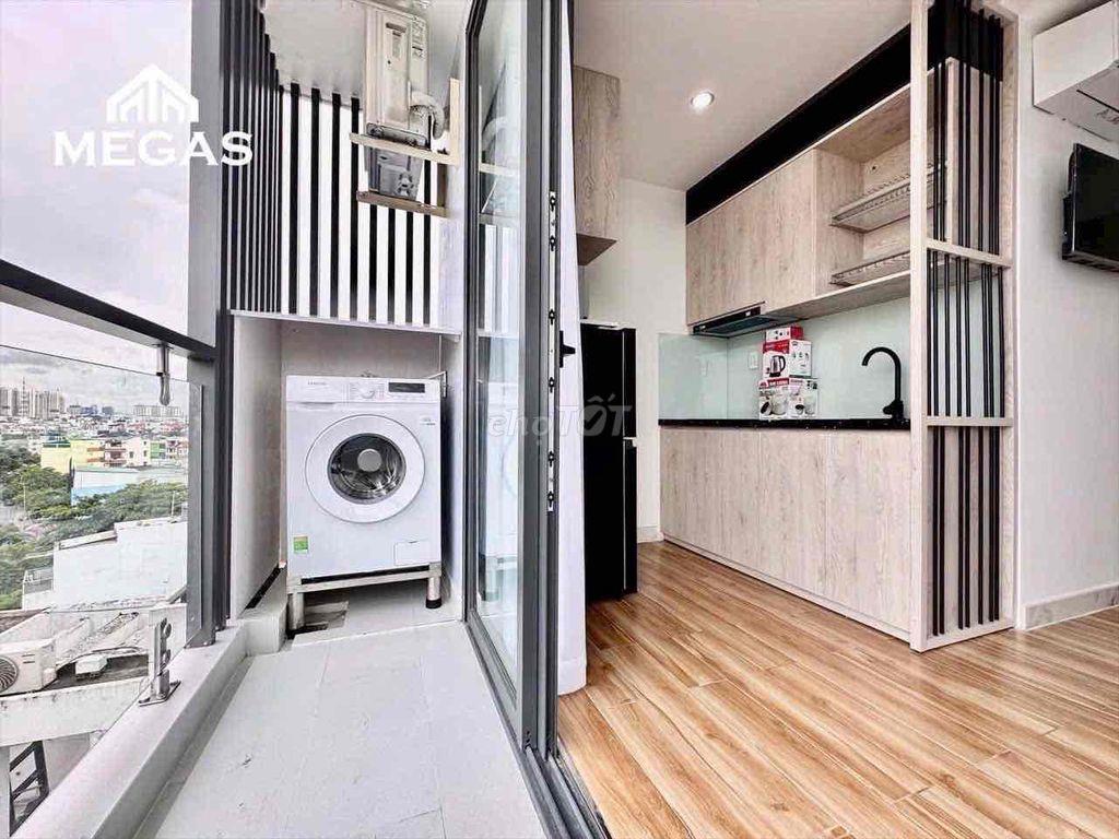 Cho thuê căn hộ ban công với chiếc view siêu đẹp gần Lotte Mart