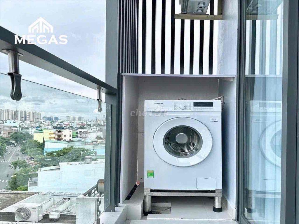 Cho thuê căn hộ ban công với chiếc view siêu đẹp gần Lotte Mart
