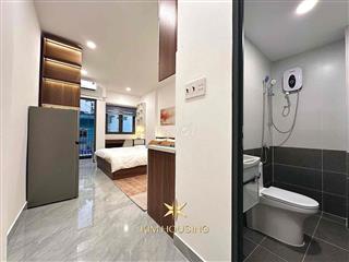 Cho Thuê Can Hộ Studio Bancol Mới Gần HVHK, Công Thương, Tiện Nghi