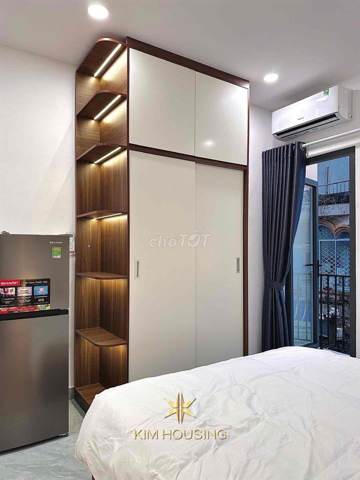 Cho Thuê Can Hộ Studio Bancol Mới Gần HVHK, Công Thương, Tiện Nghi