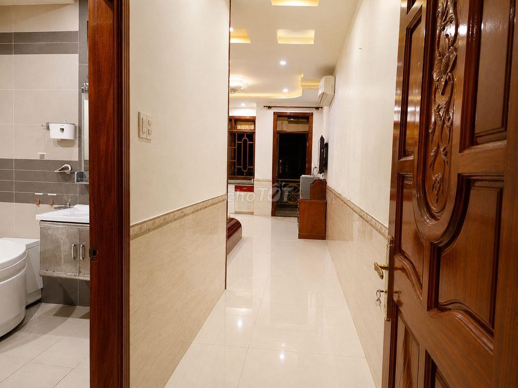 Cho thuê căn hộ mini 40m2 ban công siêu thoáng mát gần ngã 4 LLQ-ÂC