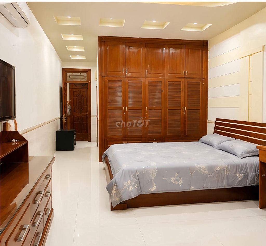 Cho thuê căn hộ mini 40m2 ban công siêu thoáng mát gần ngã 4 LLQ-ÂC