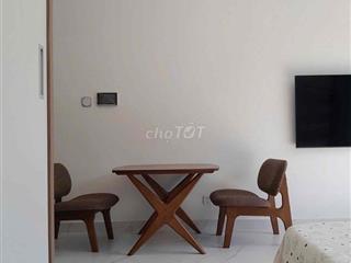 Cho thuê căn Studio Full nội thất giá rẻ