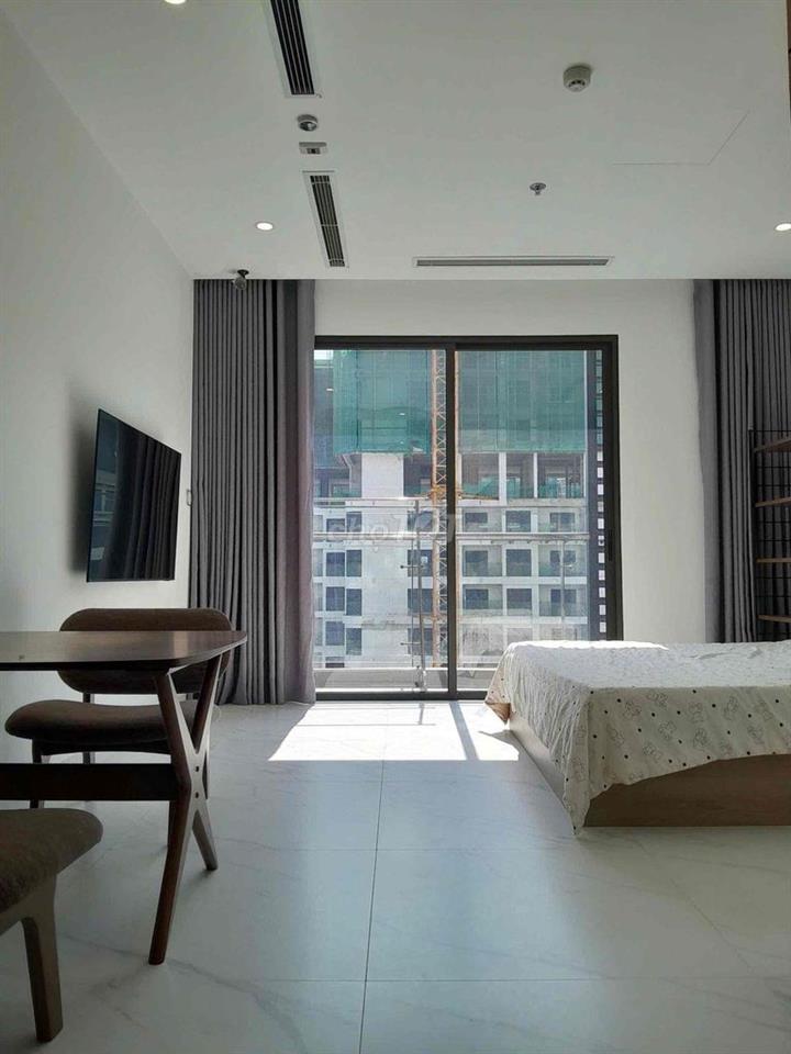 Cho thuê căn Studio Full nội thất giá rẻ