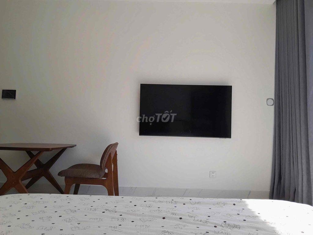 Cho thuê căn Studio Full nội thất giá rẻ