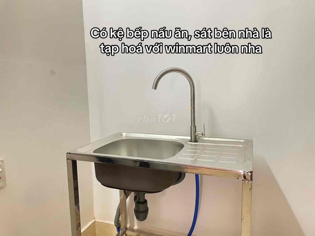 Phòng trọ mới sơn sạch sẽ