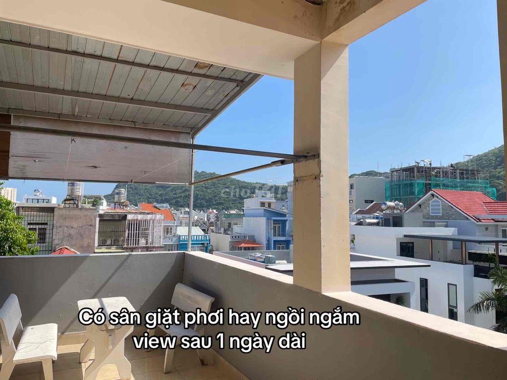 Phòng trọ mới sơn sạch sẽ