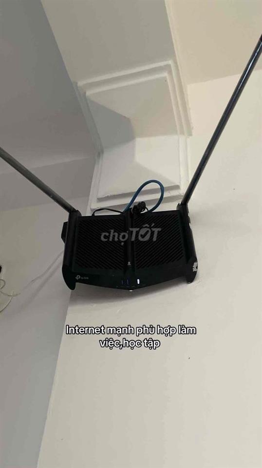 Phòng trọ mới sơn sạch sẽ