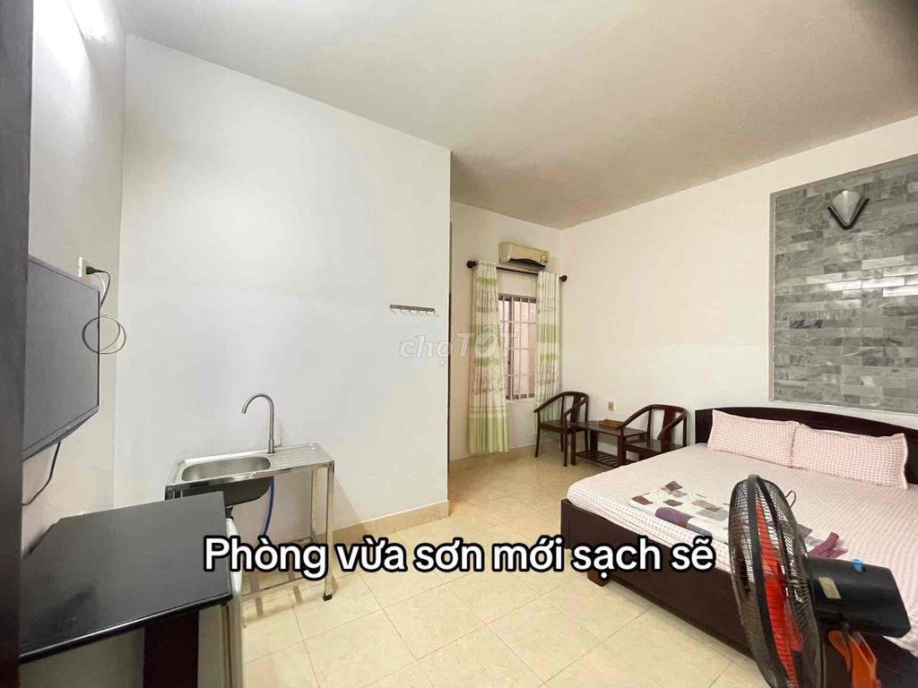 Phòng trọ mới sơn sạch sẽ