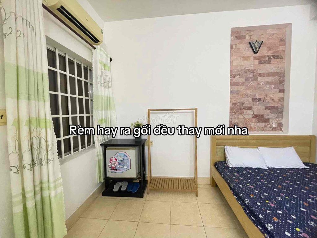 Phòng trọ mới sơn sạch sẽ