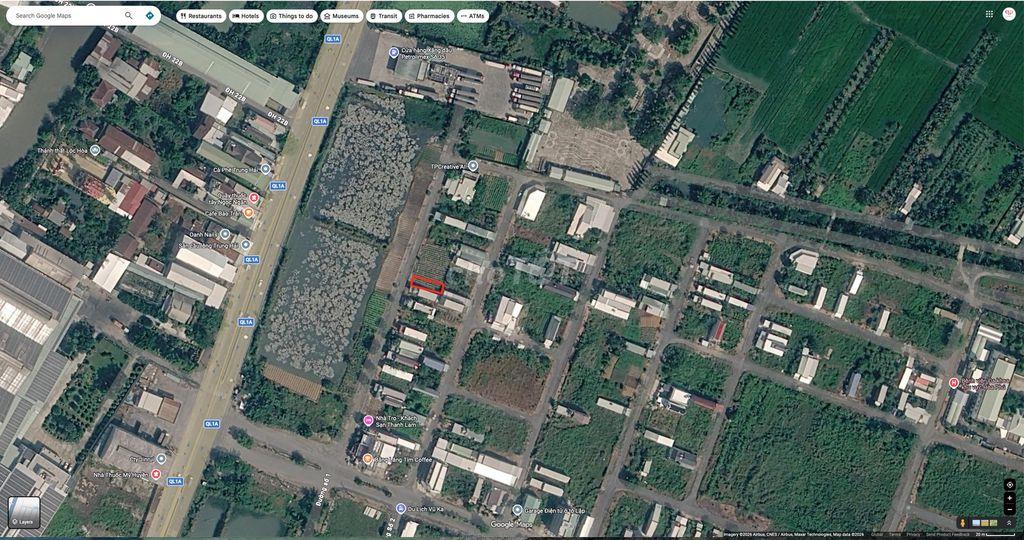 CHÍNH CHỦ BÁN ĐẤT THỔ CƯ – GẦN KCN HÒA PHÚ, ĐẠI HỌC CỬU LONG