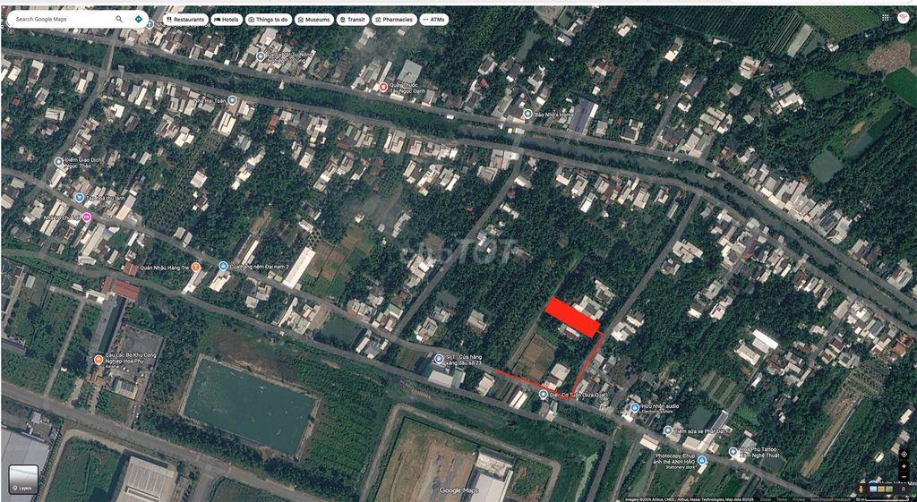 CHÍNH CHỦ BÁN ĐẤT THỔ CƯ & TRỒNG CÂY LÂU NĂM – GẦN KCN HÒA PHÚ