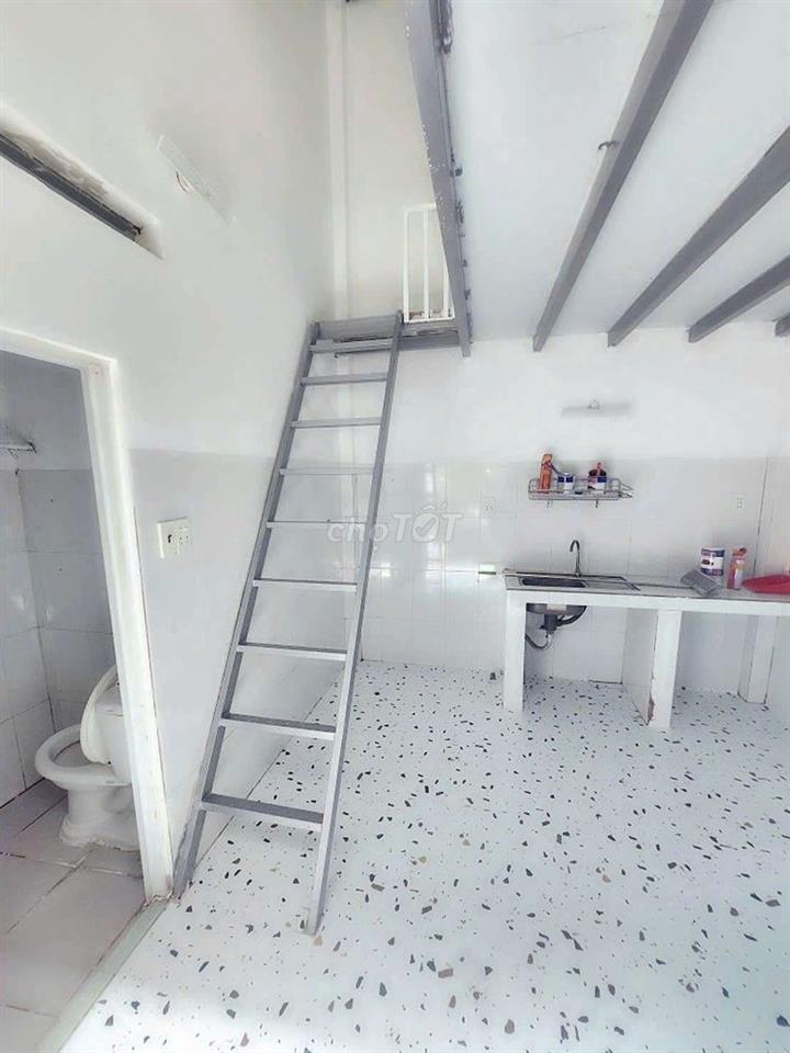 Phòng trọ mới xây Phan Huy Ích 20m2 có gác rộng