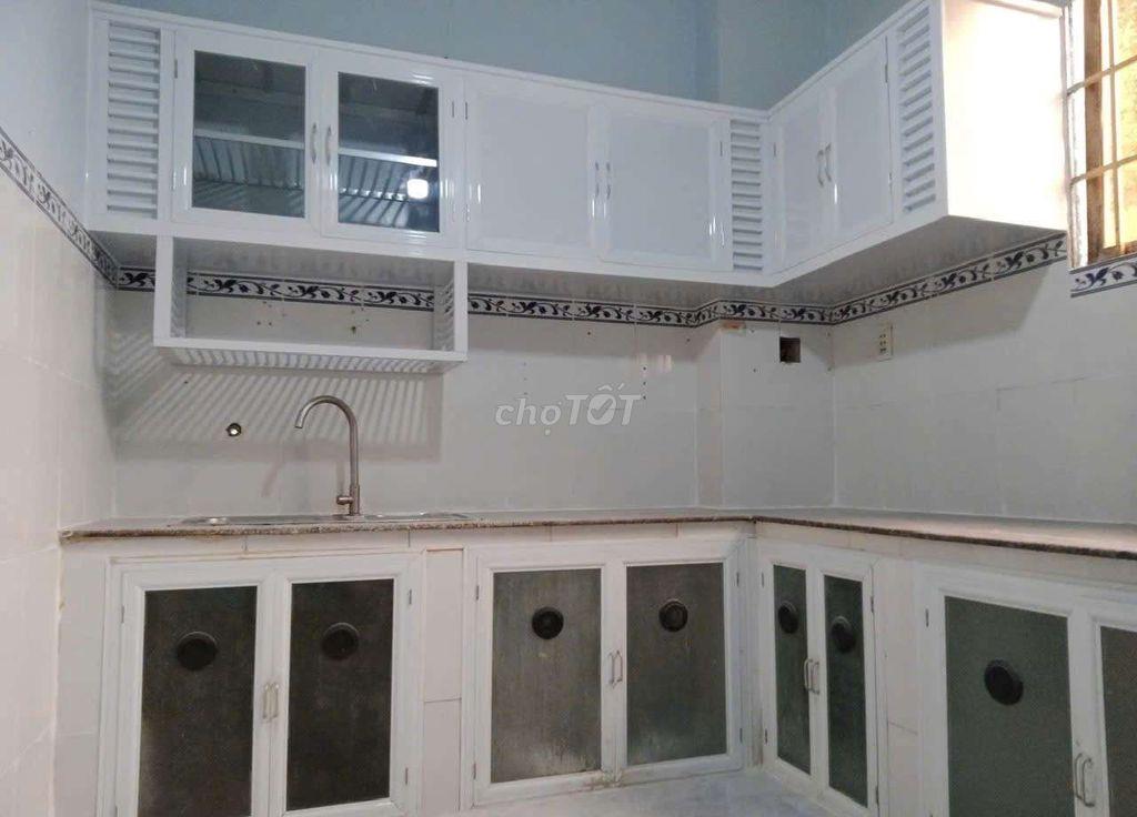 nhà 3.5x20m đúc 2 tấm mặt tiền đường nhựa gần chợ Bà Điểm
