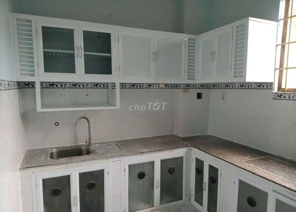 nhà 3.5x20m đúc 2 tấm mặt tiền đường nhựa gần chợ Bà Điểm