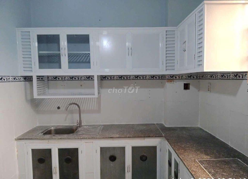 nhà 3.5x20m đúc 2 tấm mặt tiền đường nhựa gần chợ Bà Điểm