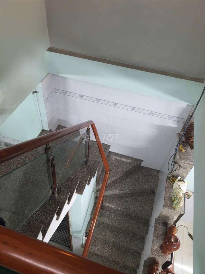 Nhà 4x14m đúc 1 tấm 3pn, 2wc đường 5m. Gần ngã tư An Sương