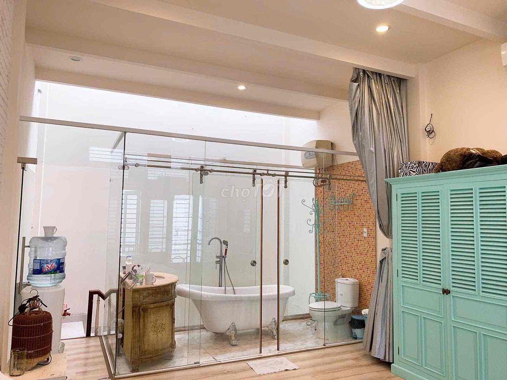 Nhà Mới 1 Trệt 1 Lầu Gần Hồ Thị Kỷ, Thích Hợp Kinh Doanh Hoa