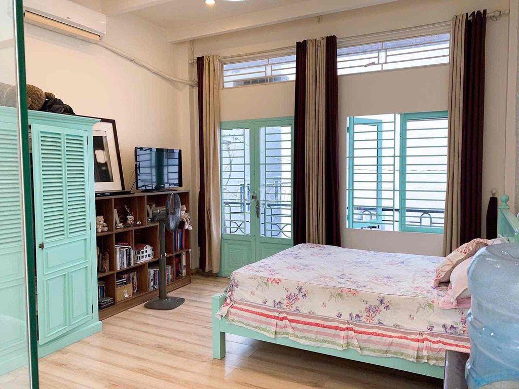 Nhà Mới 1 Trệt 1 Lầu Gần Hồ Thị Kỷ, Thích Hợp Kinh Doanh Hoa