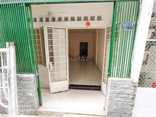 Nhà 1 Trệt 2 Lầu, cmt8 sát bên đg Hoà Hưng, thích hợp ở, làm kho