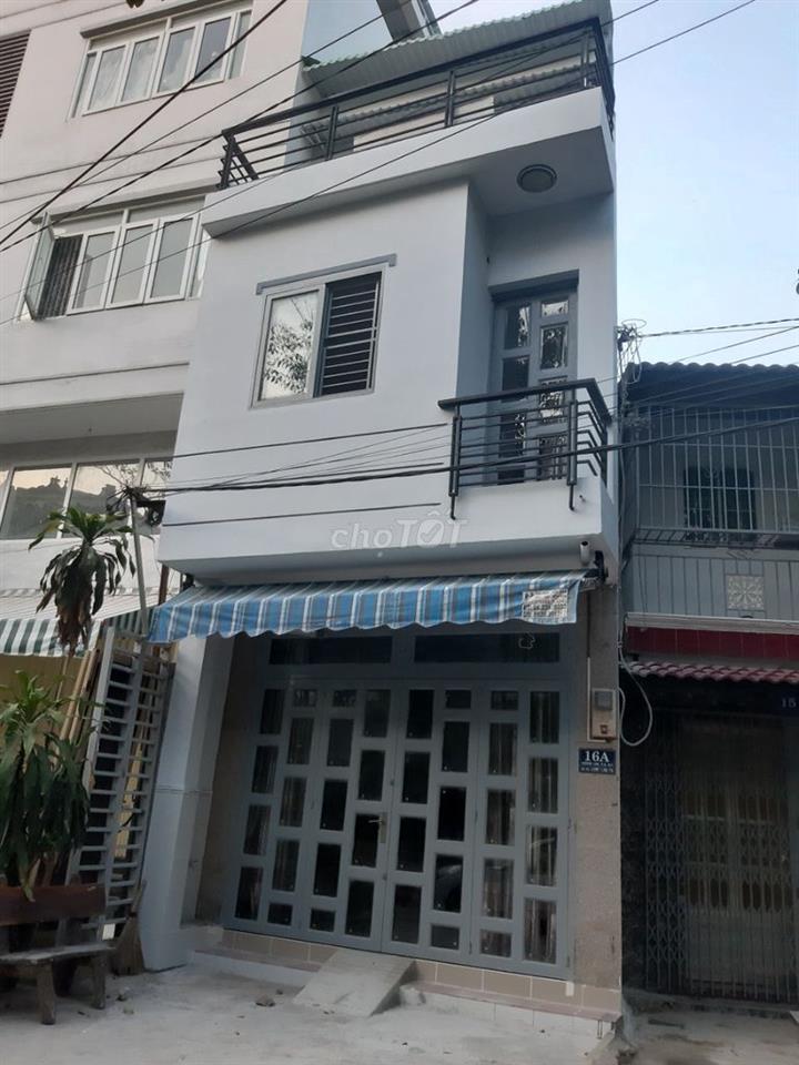 Chính chủ cho thuê nhà nguyên căn mặt tiền P Khánh Hội Q4