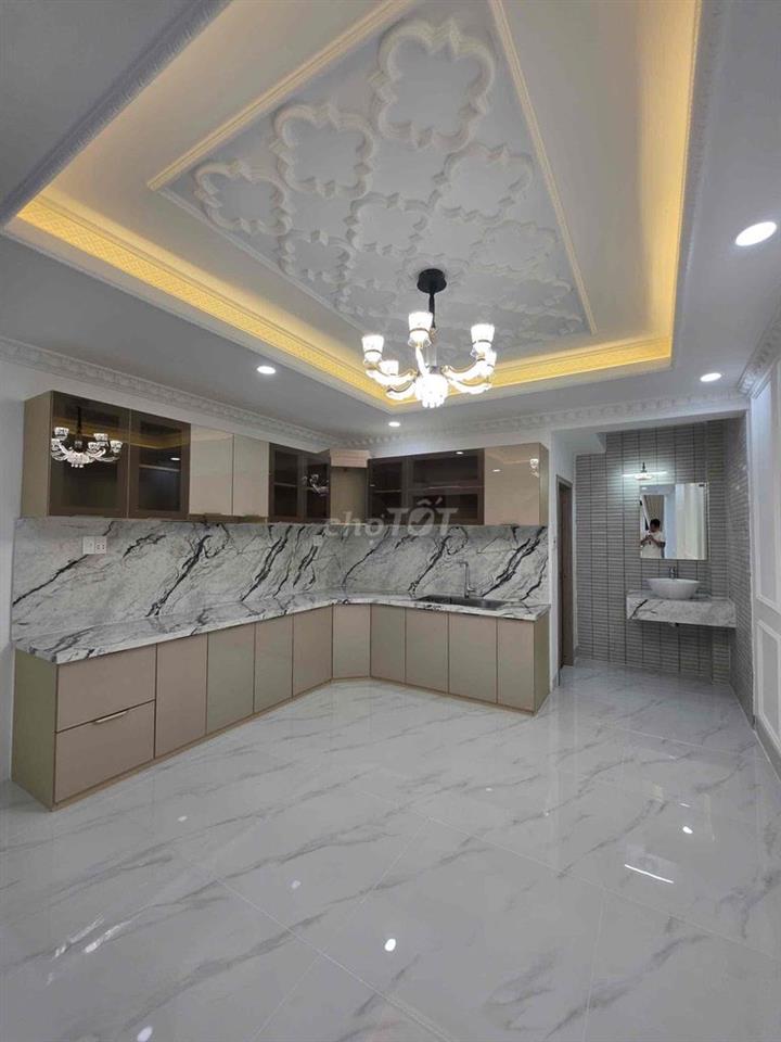 Nhà mới Số 1J CXPL D P.Bình Phú Q.6 .