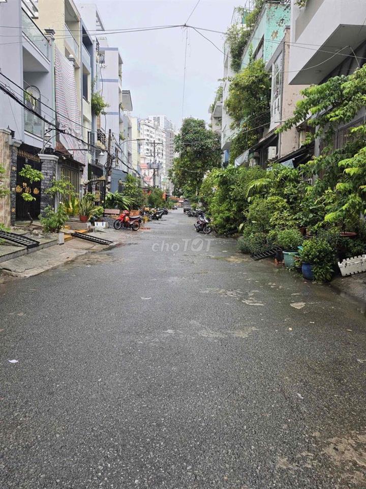 Nhà mới Số 1J CXPL D P.Bình Phú Q.6 .