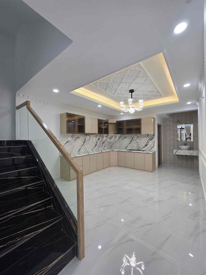 Nhà mới Số 1J CXPL D P.Bình Phú Q.6 .