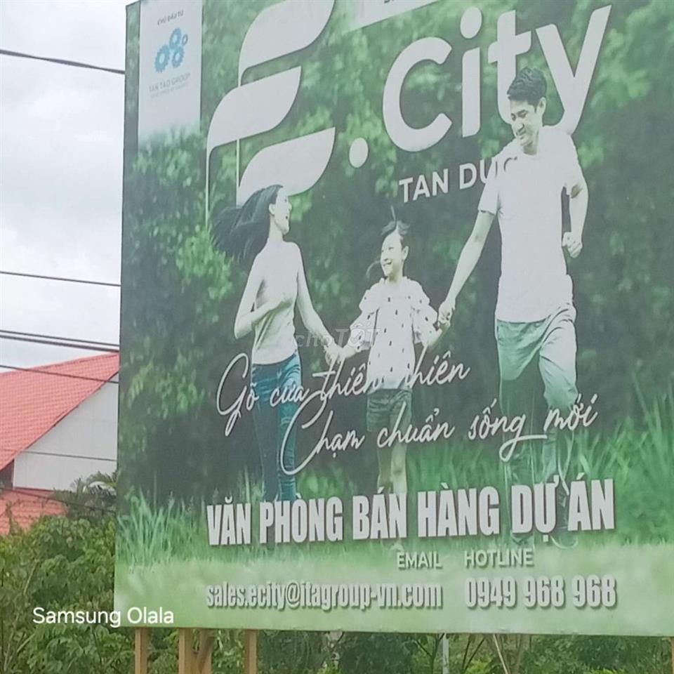 Ngộp ..chính chủ cần bán đất Đức Hòa