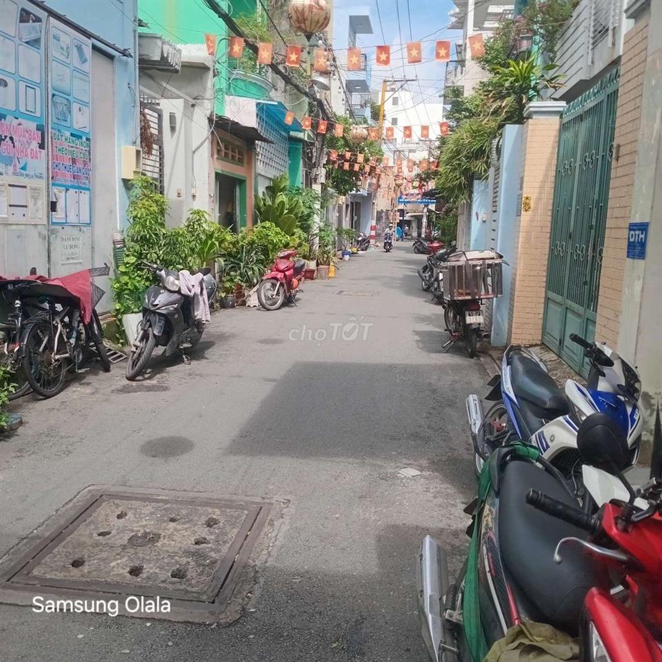 Nhà TÂN BÌNH ,ngay khu 7 Hiền, gần khu Bàu Cát