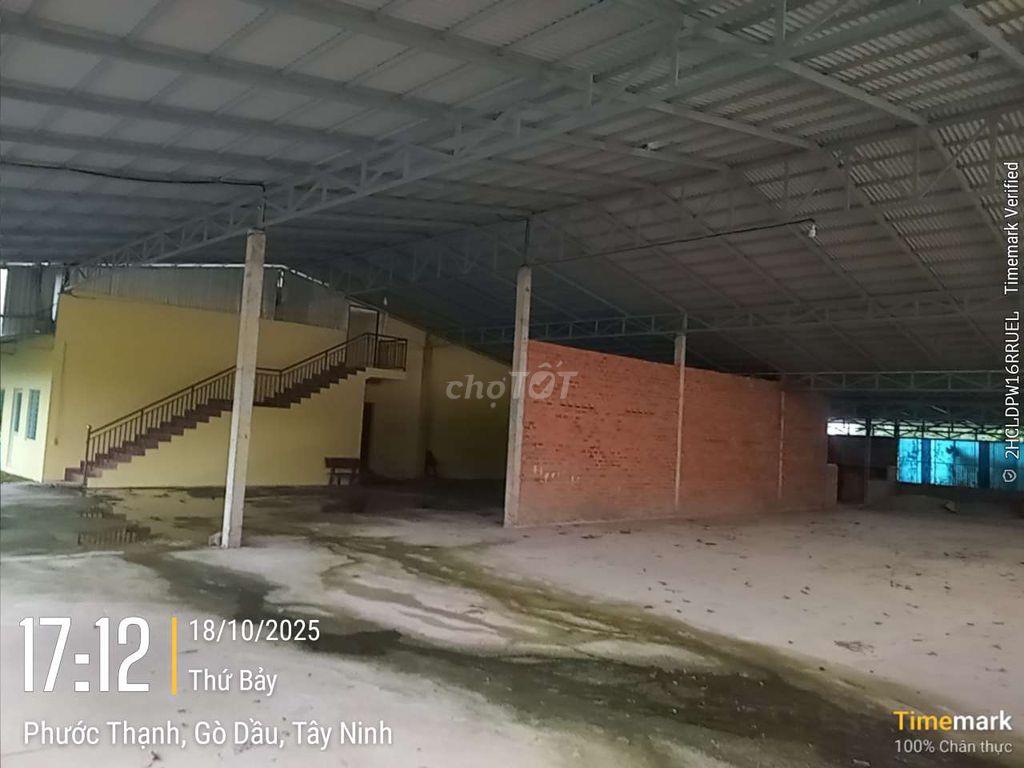 BÁN  GẤP NHÀ KHO - XƯỞNG RỘNG ...GIÁ CỰC RẺ