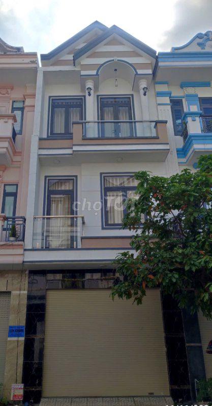 Bán nhà 1 trệt 2 lầu hoàn công - KDC An Phú, An Phú 17, Thuận An