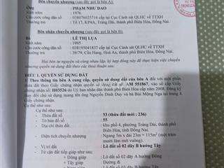 Chính chủ cần Bán