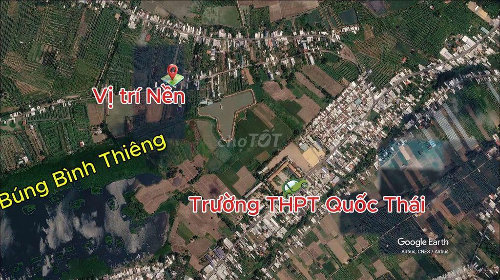nền mặt đường Bào Nai đối diện Búng Bình Thiêng, chỉ 1trieu/ 1m2