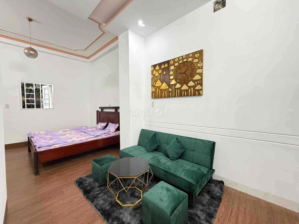 Căn hộ tầng trệt, yên tĩnh, ADV quận 6