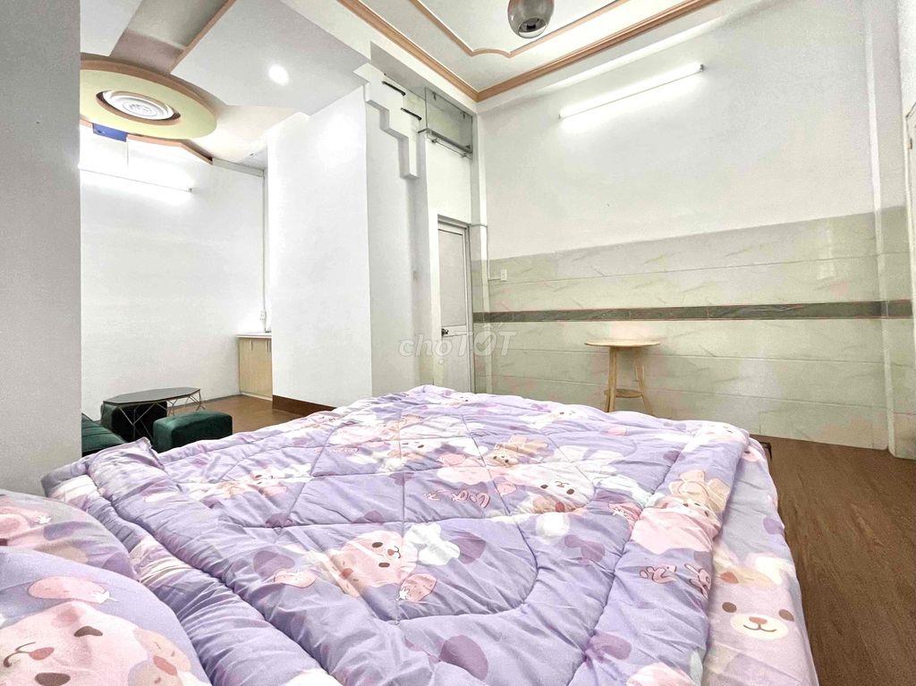 Căn hộ tầng trệt, yên tĩnh, ADV quận 6