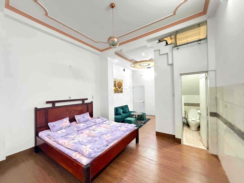 Căn hộ tầng trệt, yên tĩnh, ADV quận 6