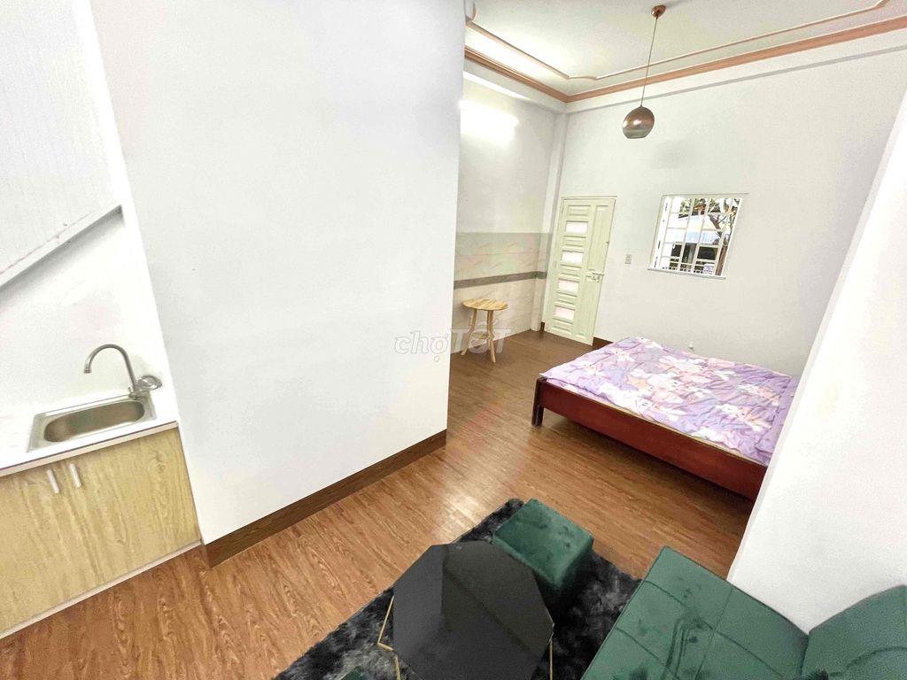 Căn hộ tầng trệt, yên tĩnh, ADV quận 6