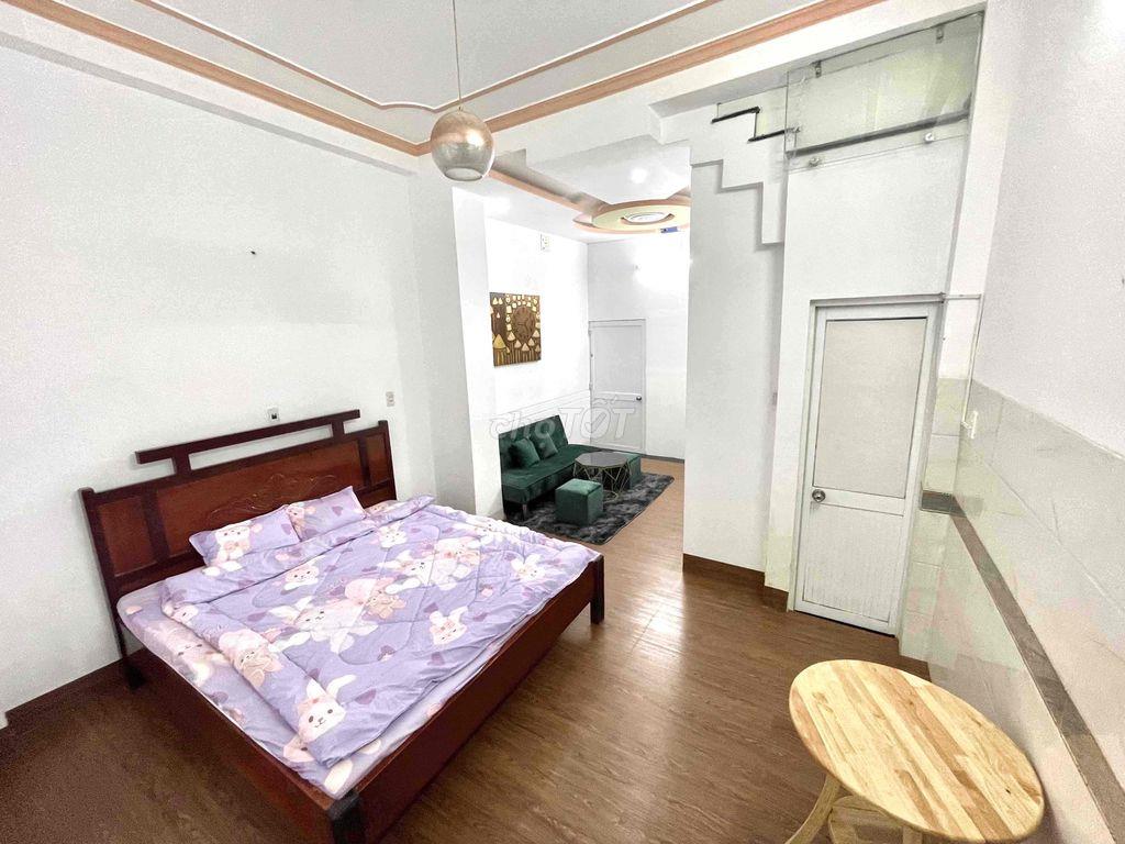 Căn hộ tầng trệt, yên tĩnh, ADV quận 6