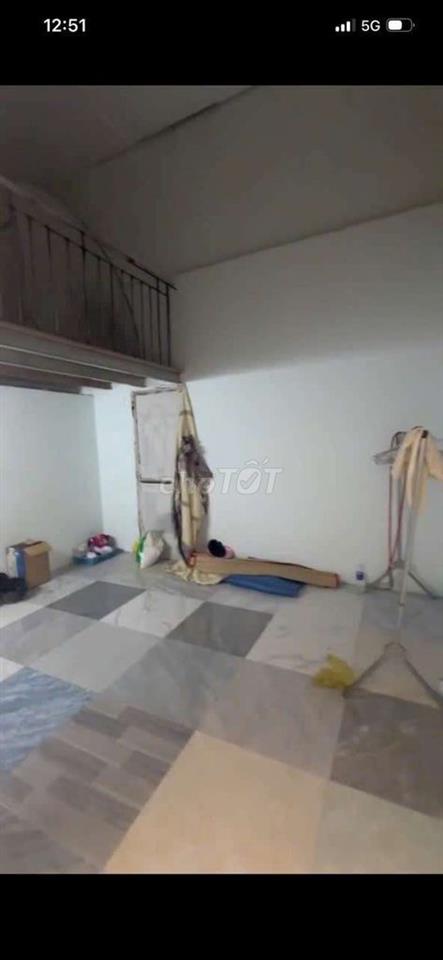 Phòng trọ tân thới hiệp dt 5x6m có gác rộng